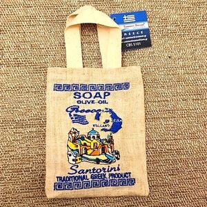 Santorini Soap Tote Bag